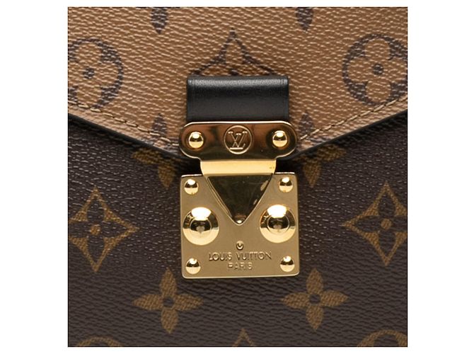 Pochette Metis Monogramma Inverso Marrone Louis Vuitton - vista 6
