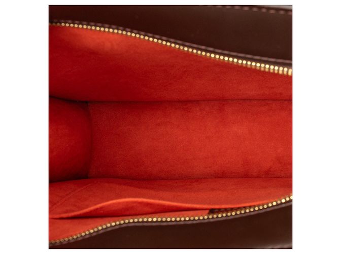 Bolso Plat GM Venice Damier Ebene Marrón Louis Vuitton Castaño - vista 4