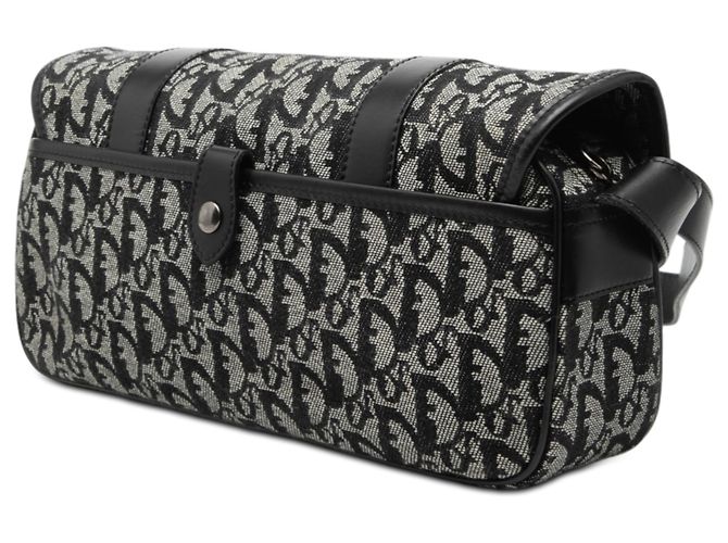 Schultertasche Diorissimo Trotter aus schwarzem Canvas von Dior - Ansicht 2