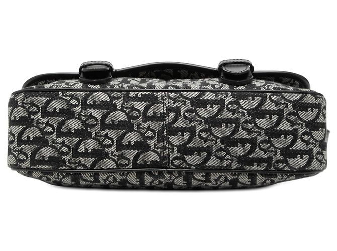 Schultertasche Diorissimo Trotter aus schwarzem Canvas von Dior - Ansicht 3