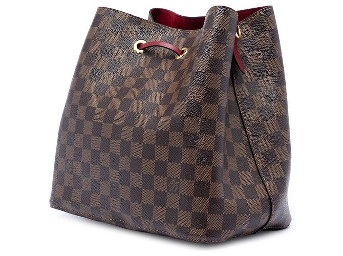 Néonoé Louis Vuitton Marrone Damier Ébène Neonoe MM - vista 2
