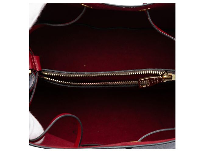 Néonoé Louis Vuitton Marrone Damier Ébène Neonoe MM - vista 4
