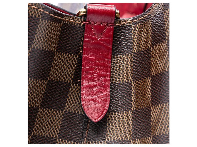 Néonoé Louis Vuitton Marrone Damier Ébène Neonoe MM - vista 6