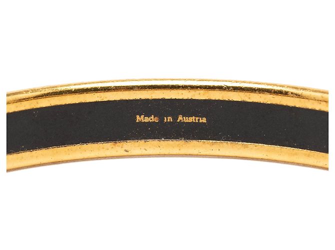 Bracciale in smalto Hermès rosso stretto Liberté Égalité Fraternité 65 - vista 4
