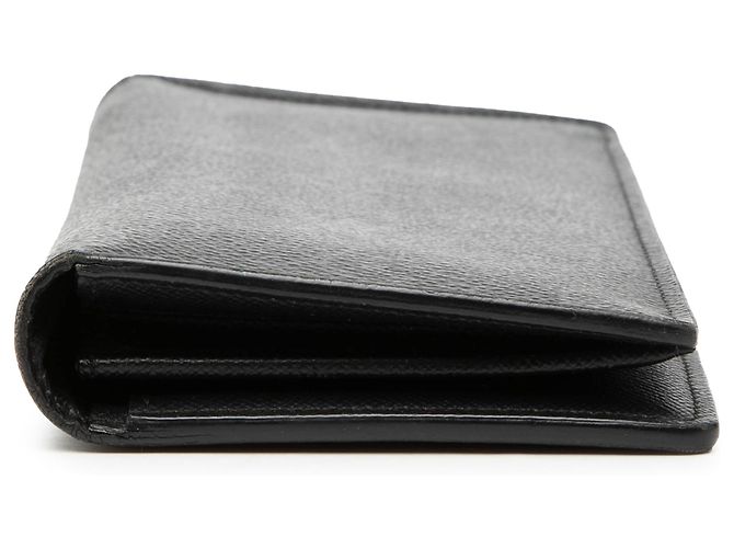 Cartera Brazza Monogram Eclipse Negra Louis Vuitton Negro - vista 3