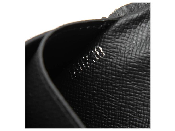 Cartera Brazza Monogram Eclipse Negra Louis Vuitton Negro - vista 7