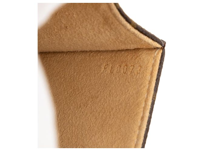 Pochette Florentine Monogramma Marrone Louis Vuitton - vista 6