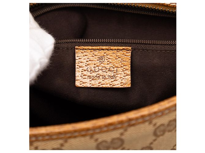 Gucci Beiger GG Canvas Shopper - Ansicht 5