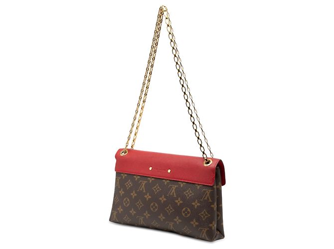 Cadena Pallas Monograma Marrón Louis Vuitton Castaño - vista 2