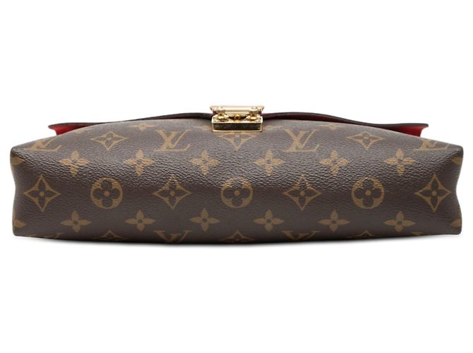 Cadena Pallas Monograma Marrón Louis Vuitton Castaño - vista 3