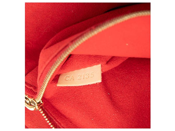 Cadena Pallas Monograma Marrón Louis Vuitton Castaño - vista 6