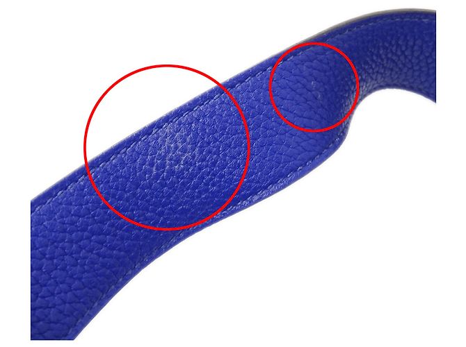 Borsa Hermès Picotin Lock GM in Blu Elettrico - vista 16