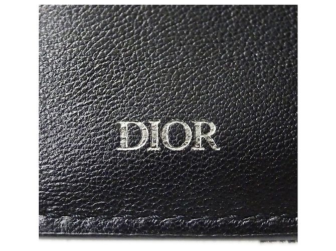 Billetera Tri-Fold Christian Dior Azul marino - vista 5