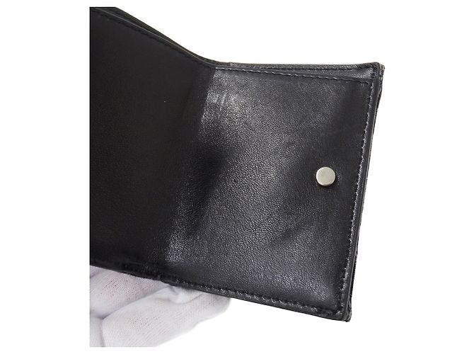 Billetera Tri-Fold Christian Dior Azul marino - vista 9
