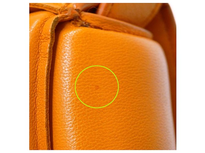 Borsa a Spalla Cassette Bottega Veneta Arancione - vista 10