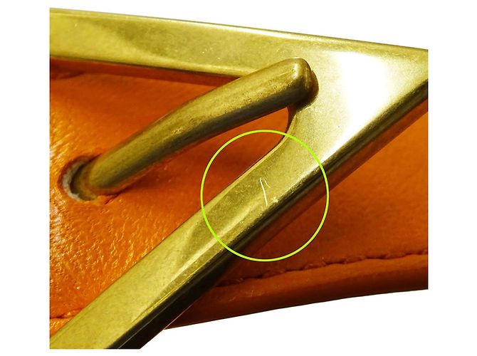 Borsa a Spalla Cassette Bottega Veneta Arancione - vista 11
