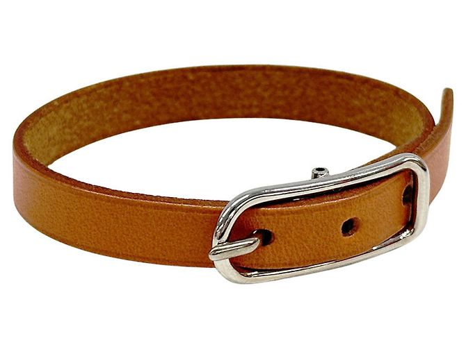 Pulseira Charm Hermès para Mulheres Marrom - vista 2