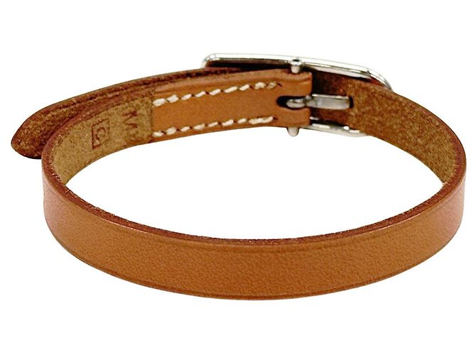 Pulseira Charm Hermès para Mulheres Marrom - vista 3