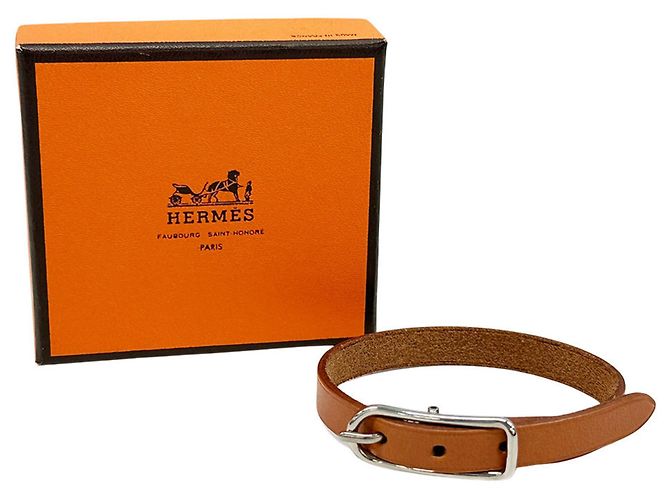 Pulseira Charm Hermès para Mulheres Marrom - vista 4