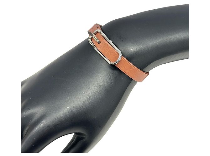 Pulseira Charm Hermès para Mulheres Marrom - vista 5