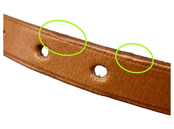 Pulseira Charm Hermès para Mulheres Marrom - vista 8