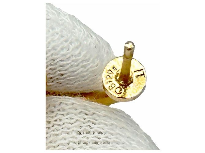Orecchini placcati in oro Louis Vuitton D'oro - vista 5