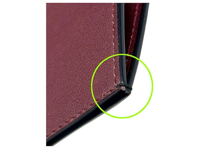 Portafoglio lungo da uomo Cartier Nero - vista 12
