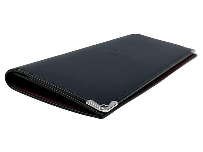 Portafoglio lungo da uomo Cartier Nero - vista 3