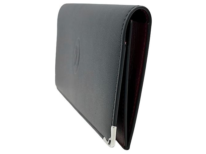 Portafoglio lungo da uomo Cartier Nero - vista 4