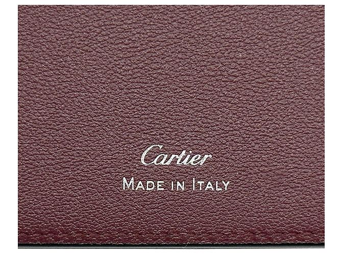 Portafoglio lungo da uomo Cartier Nero - vista 8
