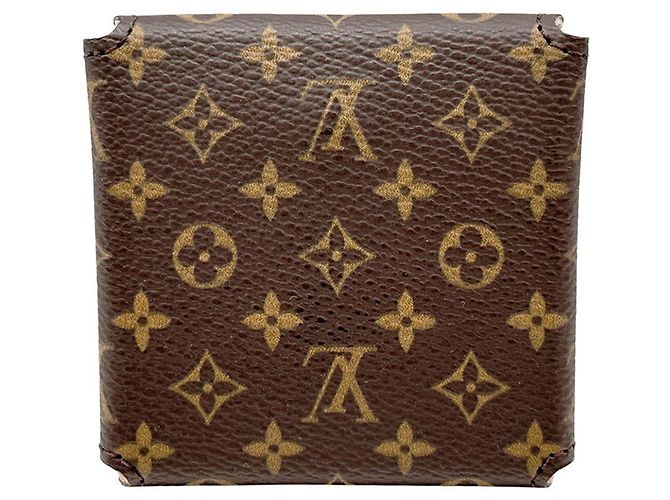 Custodia per gioielli monogramma marrone di Louis Vuitton - vista 2