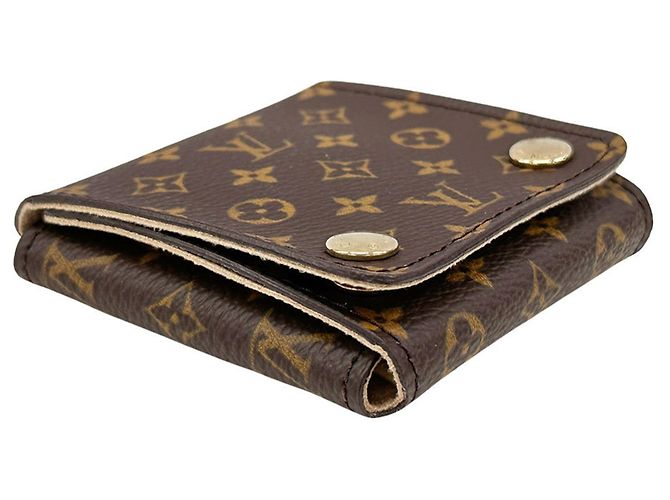 Custodia per gioielli monogramma marrone di Louis Vuitton - vista 3