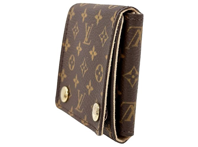 Custodia per gioielli monogramma marrone di Louis Vuitton - vista 4