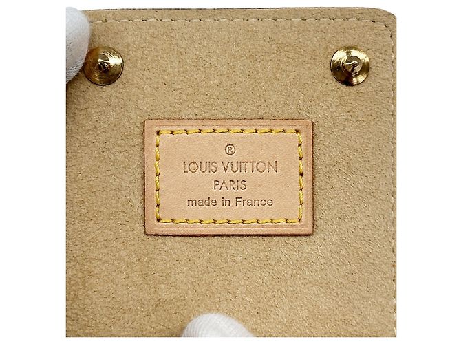 Custodia per gioielli monogramma marrone di Louis Vuitton - vista 8
