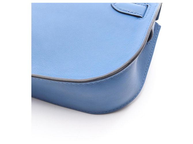 Bolso de Hombro Jypsiere Mini de Hermès Azul - vista 10