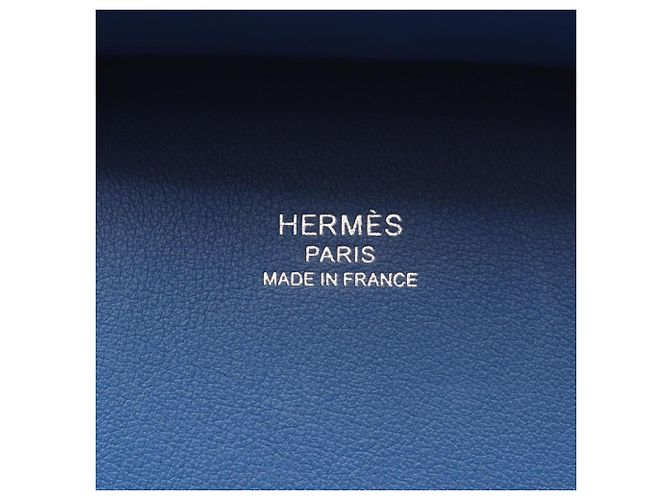 Bolso de Hombro Jypsiere Mini de Hermès Azul - vista 4