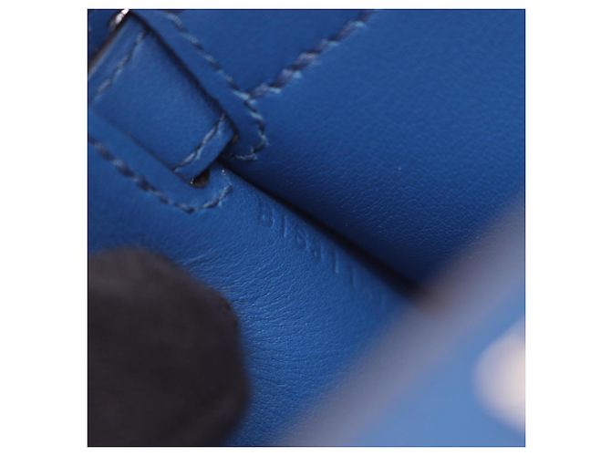 Bolso de Hombro Jypsiere Mini de Hermès Azul - vista 5