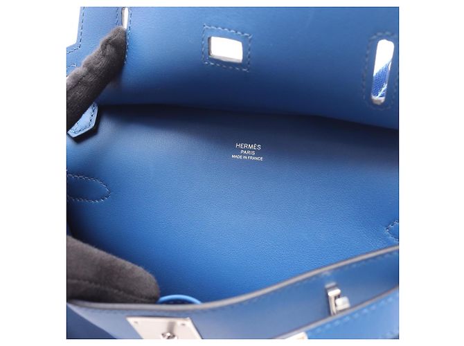 Bolso de Hombro Jypsiere Mini de Hermès Azul - vista 6