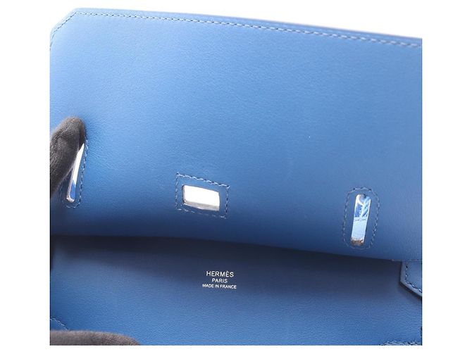 Bolso de Hombro Jypsiere Mini de Hermès Azul - vista 7