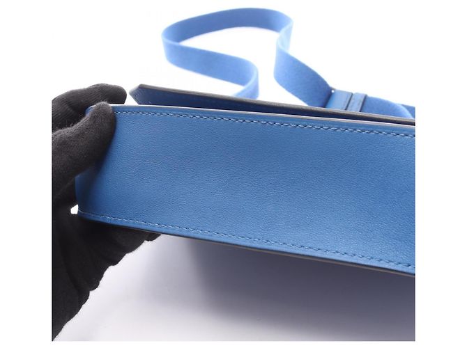 Bolso de Hombro Jypsiere Mini de Hermès Azul - vista 8