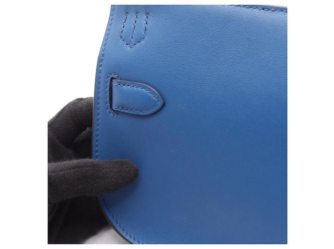 Bolso de Hombro Jypsiere Mini de Hermès Azul - vista 9