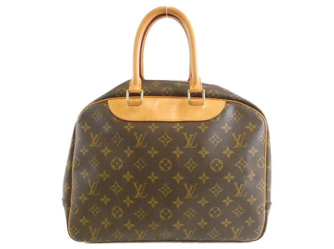 Borsa a mano Bowling Vanity Monogram Louis Vuitton Marrone - vista 2