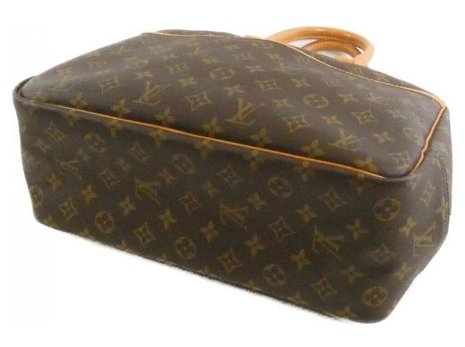 Borsa a mano Bowling Vanity Monogram Louis Vuitton Marrone - vista 3
