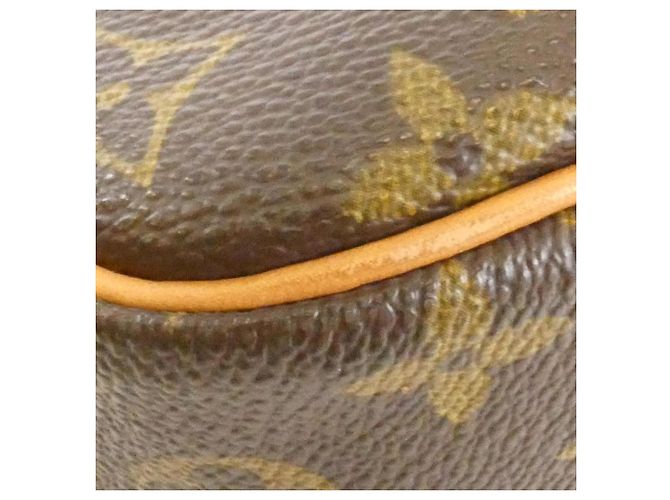 Borsa a mano Bowling Vanity Monogram Louis Vuitton Marrone - vista 4