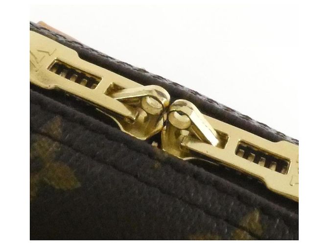 Borsa a mano Bowling Vanity Monogram Louis Vuitton Marrone - vista 5