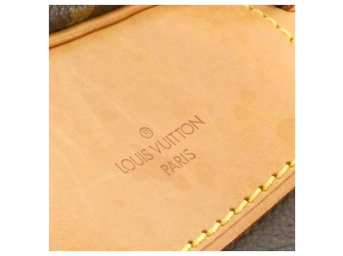 Borsa a mano Bowling Vanity Monogram Louis Vuitton Marrone - vista 6