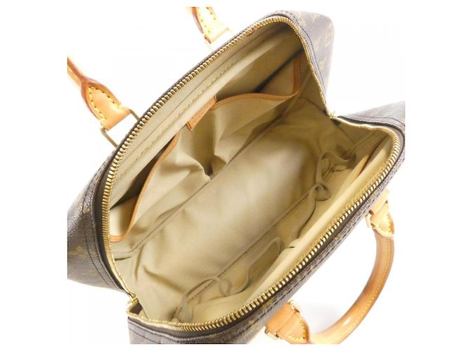 Borsa a mano Bowling Vanity Monogram Louis Vuitton Marrone - vista 9