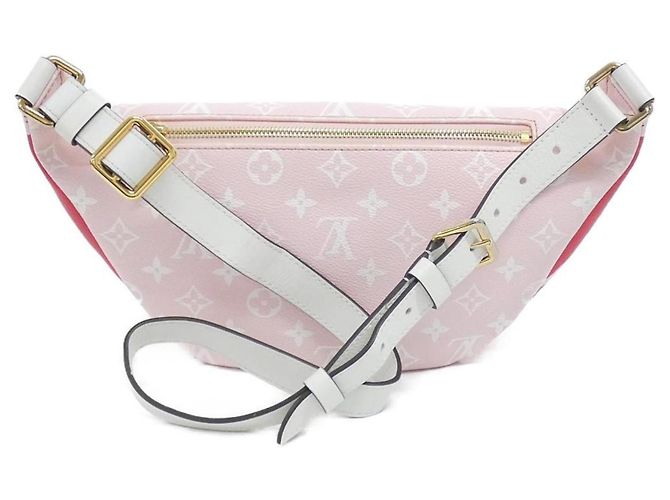 Louis Vuitton Monogram Giant Bumbag M44575 Shoulder Bag Red - view 2