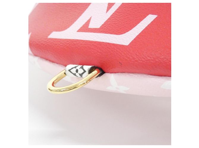Louis Vuitton Monogram Giant Bumbag M44575 Shoulder Bag Red - view 3