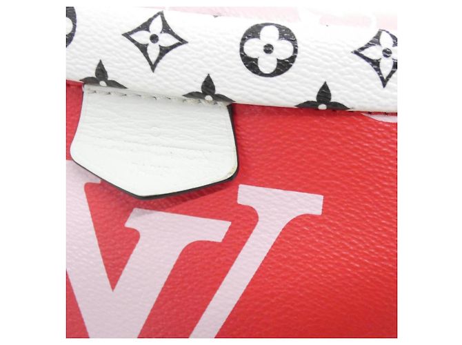 Louis Vuitton Monogram Giant Bumbag M44575 Shoulder Bag Red - view 4
